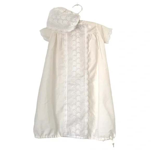 Baby dior christening hot sale gown